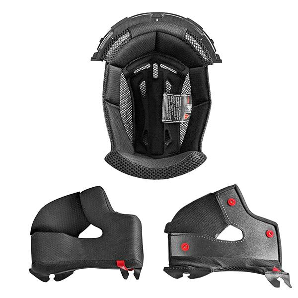 Interior casco SHOT Juego completo de forro Trek