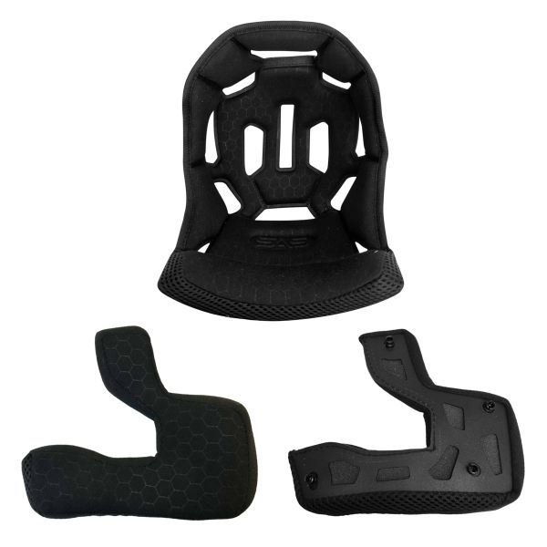 Interior casco SHOT Speed Interieur Juego de forro completo Negro