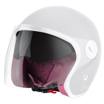 Interior casco Stormer Acolchado Interior Clyde Red Interior casco Stormer Acolchado Interior Clyde Red