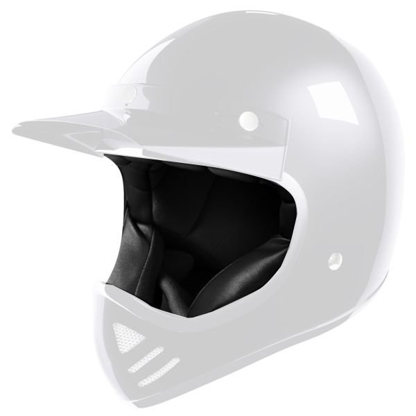 Interior casco Stormer Acolchado Interior Completo Crossroad Black