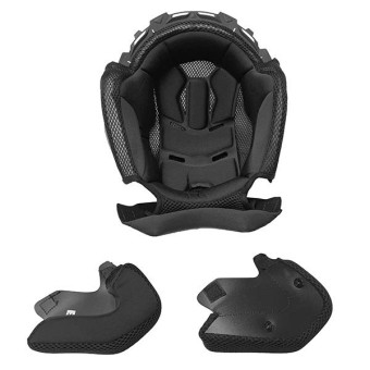 Interior casco Stormer Juego de forros Mind full Interior casco Stormer Juego de forros Mind full