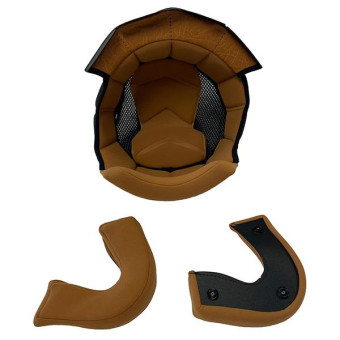 Interior casco Stormer Juego completo Prime Brown