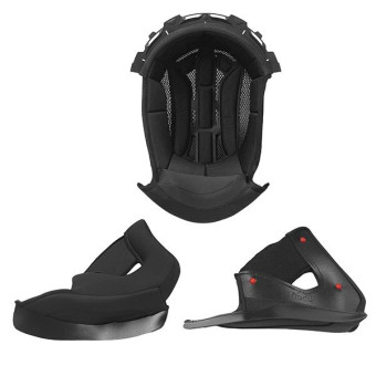 Interior casco Stormer Juego de forros completo Run Interior casco Stormer Juego de forros completo Run