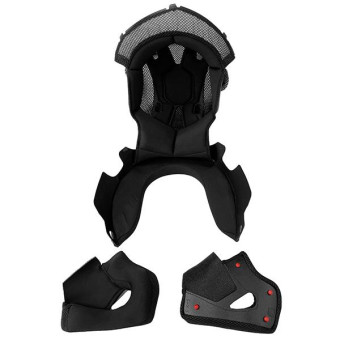 Interior casco Stormer Juego de forros completo Spin Interior casco Stormer Juego de forros completo Spin