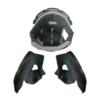 Interior casco Stormer Acolchado Interior Completo Traveller Interior casco Stormer Acolchado Interior Completo Traveller