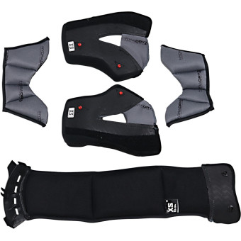 Interior casco ICON Acolchado Interior Completo Variant Pro Tight Fit Interior casco ICON Acolchado Interior Completo Variant Pro Tight Fit