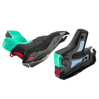 Interior casco X-lite Par de Mejillas X-803RS Ultra Carbon Interior casco X-lite Par de Mejillas X-803RS Ultra Carbon