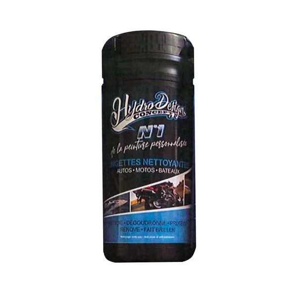 Limpieza  Hydro Design Concept 36 Toallitas