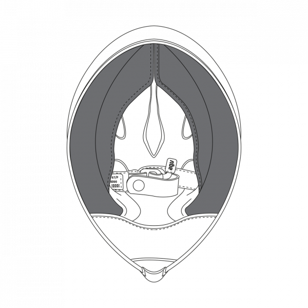 Interior casco AGV Par de Mejilas Pista GP R Interior casco AGV Par de Mejilas Pista GP R