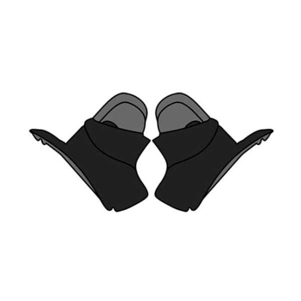 Interior casco Airoh Par de Mejillas Commander Interior casco Airoh Par de Mejillas Commander