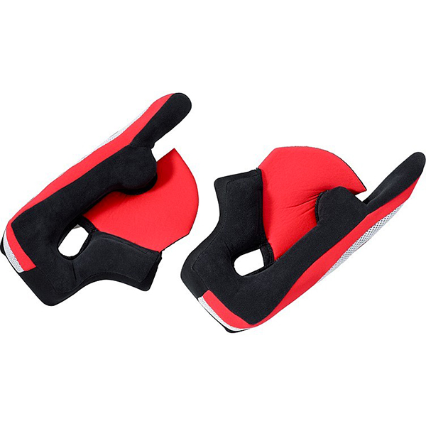 Interior casco Nolan Par de carrilleras N86 Interior casco Nolan Par de carrilleras N86