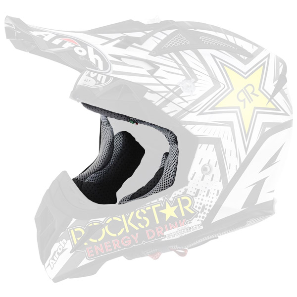 Interior casco Airoh Par de Mejillas Twist Rockstar