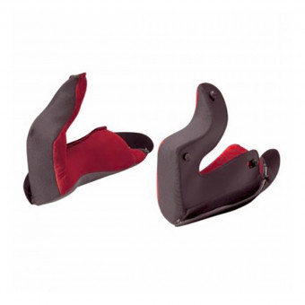 Interior casco X-lite Par de Mejillas X-802 R Racing Sangria