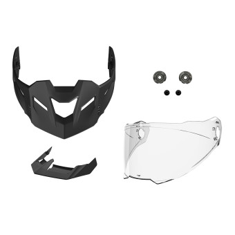 Piezas sueltas casco Nexx Kit de conversión X.Lifetour Piezas sueltas casco Nexx Kit de conversión X.Lifetour
