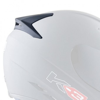 Piezas sueltas casco AGV Aireacin Superior Trasera K3 Black Mate