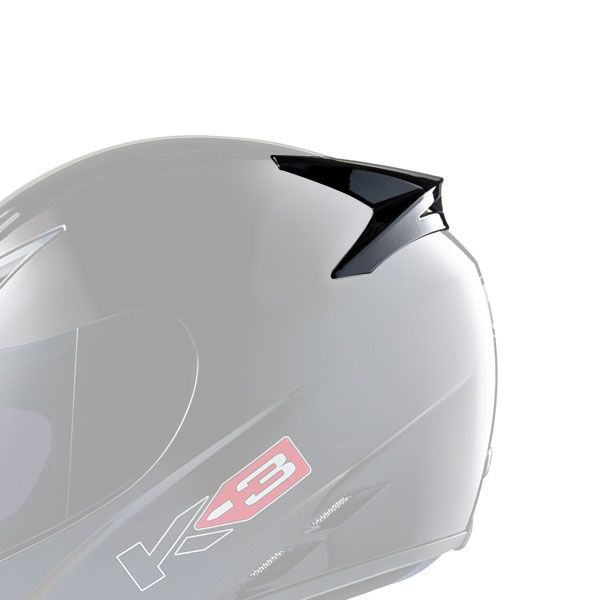 Piezas sueltas casco AGV Aireacin Superior Trasera K3 Black