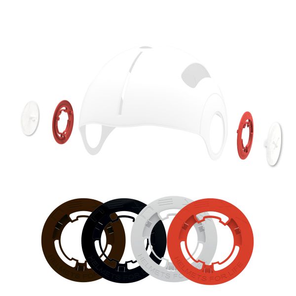 Piezas sueltas casco Nexx Anneaux SX.10 Switx