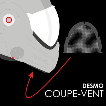 Piezas sueltas casco Roof Barbillera Desmo Piezas sueltas casco Roof Barbillera Desmo