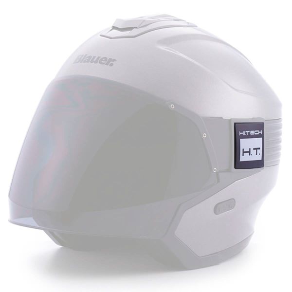 Piezas sueltas casco Blauer Embellecedores Hacker - Solo