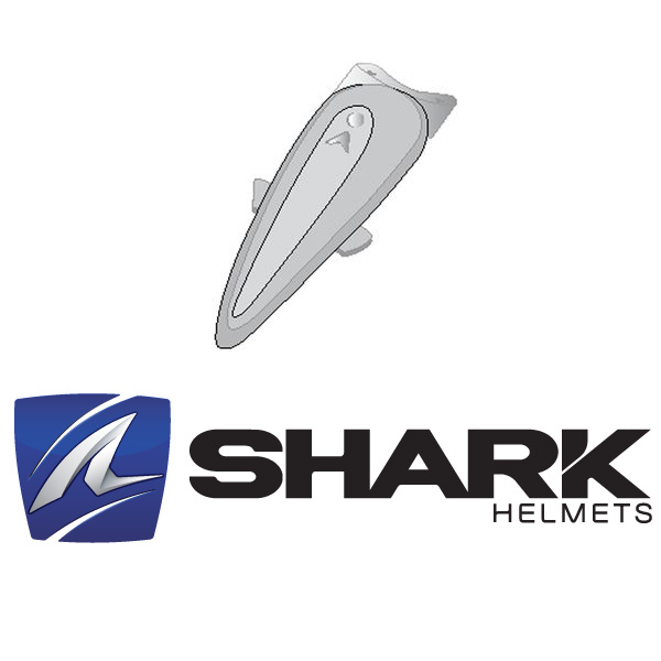 Piezas sueltas casco Shark Protector Bluetooth Miro X Botn pour ventilation Superior de S800
