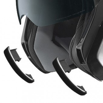 Piezas sueltas casco X-lite Protector Bluetooth Miro X Mentonera X-402 Piezas sueltas casco X-lite Protector Bluetooth Miro X Mentonera X-402