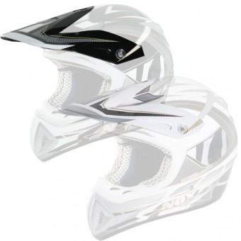 Piezas sueltas casco NOX Visera Defender Piezas sueltas casco NOX Visera Defender