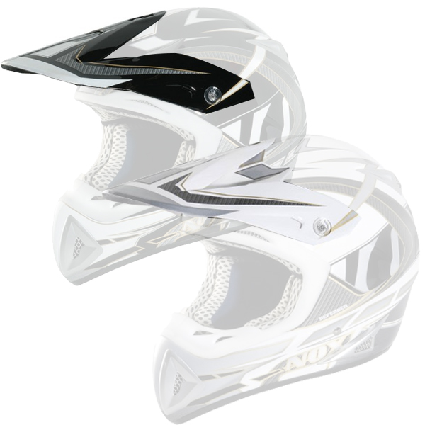 Piezas sueltas casco NOX Visera Defender