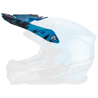 Piezas sueltas casco Scorpion Visera VX-21 Air Mudirt Black Sky Blue Piezas sueltas casco Scorpion Visera VX-21 Air Mudirt Black Sky Blue