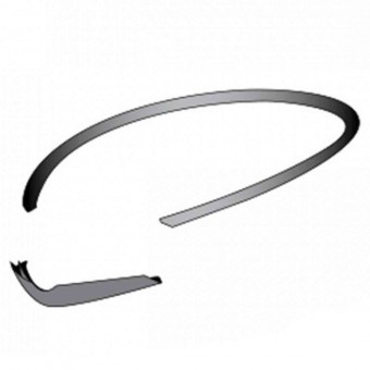 Piezas sueltas casco Shark Junta base Race-R Pro