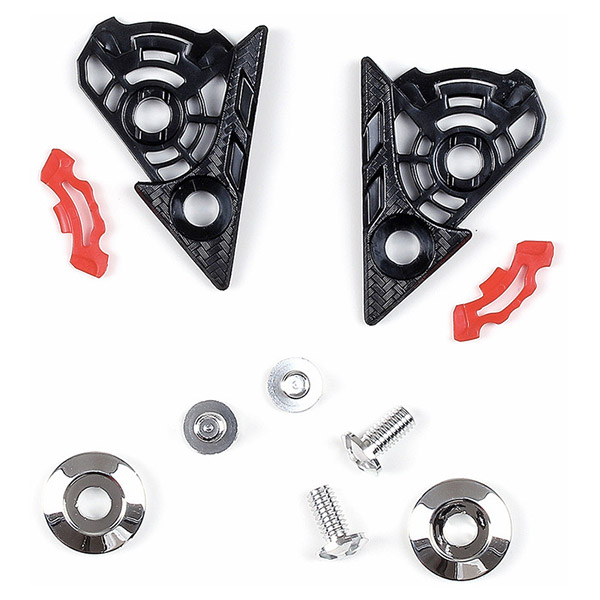 Piezas sueltas casco AGV Mecanismo Pantalla AX-8 Dual Evo