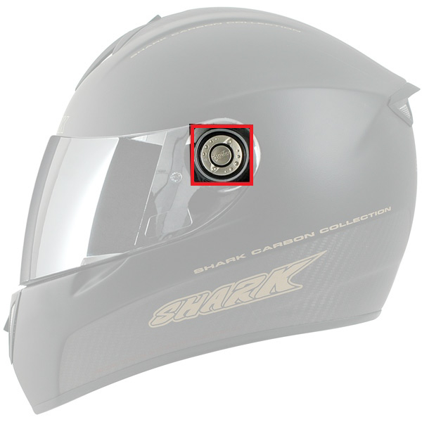 Piezas sueltas casco Shark Kit Push RSI