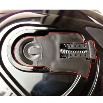 Piezas sueltas casco Shark Mecanismo Openline
