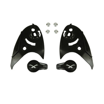 Piezas sueltas casco Nexx Kit de Tornillos Placa X.R2 Piezas sueltas casco Nexx Kit de Tornillos Placa X.R2