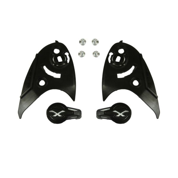 Piezas sueltas casco Nexx Kit de Tornillos Placa X.R2