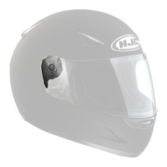 Piezas sueltas casco HJC Kit de montaje CS12 - CS-14 - SY-MAX - CLY