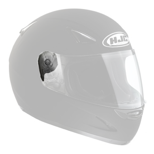 Piezas sueltas casco HJC Kit de montaje CS12 - CS-14 - SY-MAX - CLY
