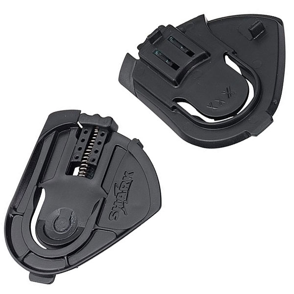 Piezas sueltas casco Shark Kit de Pletinas de Pantalla V2 S800/S600/S650/Ridill
