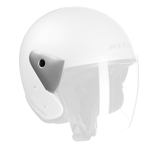 Piezas sueltas casco IOTA Mecanismo Pantalla Completo Vector