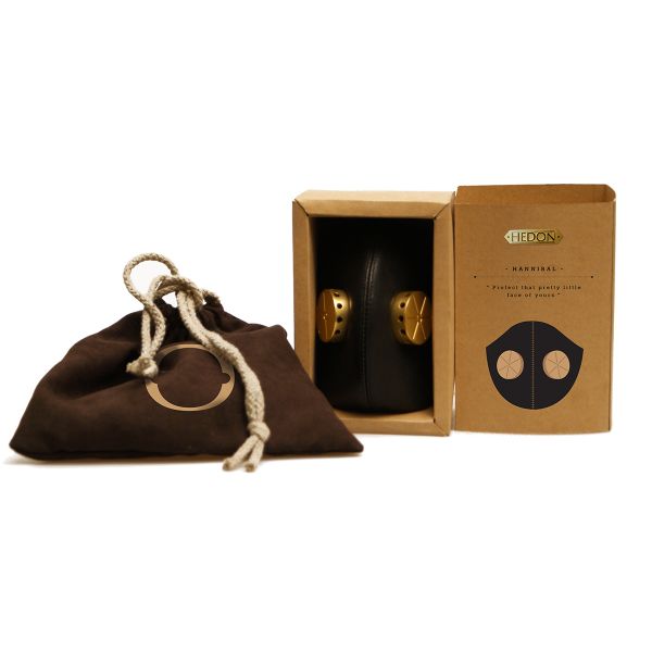 Piezas sueltas casco HEDON M�scara Hannibal Negro