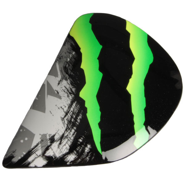 Piezas sueltas casco Arai Placa mecanismo RX7-GP Crutchlow Monster
