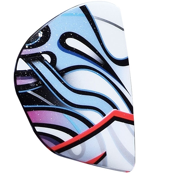 Piezas sueltas casco Arai Placa mecanismo RX7-GP Haga Replica WSBK