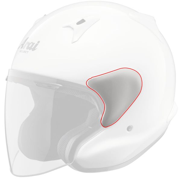 Piezas sueltas casco Arai Placa mecanismo X-Tend Ram - SZ-Urban - SZ-Ram4