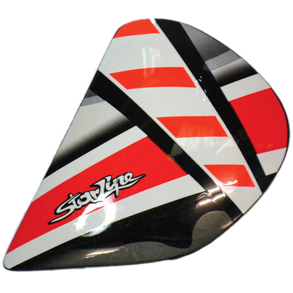 Piezas sueltas casco Arai Plaques Pivot RX7 Corsair Replica Hayden Laguna Seca