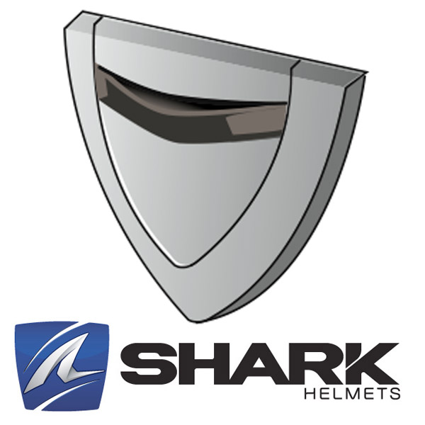 Piezas sueltas casco Shark Entrada aire central inferior Evoline 3