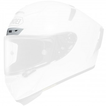 Piezas sueltas casco Shoei Ventilación Frontal X-Spirit 3 Piezas sueltas casco Shoei Ventilación Frontal X-Spirit 3