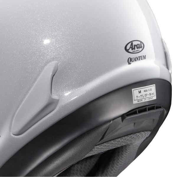 Piezas sueltas casco Arai Aireacin Inferior Trasera Quantum