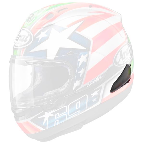 Piezas sueltas casco Arai Ventilaci�n lateral inferior RX-7 V