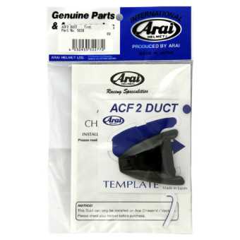 Piezas sueltas casco Arai Entrada aire superior Avant Chaser V Piezas sueltas casco Arai Entrada aire superior Avant Chaser V