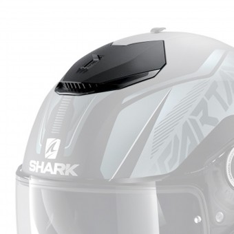 Piezas sueltas casco Shark Ventilación Superior Spartan Piezas sueltas casco Shark Ventilación Superior Spartan