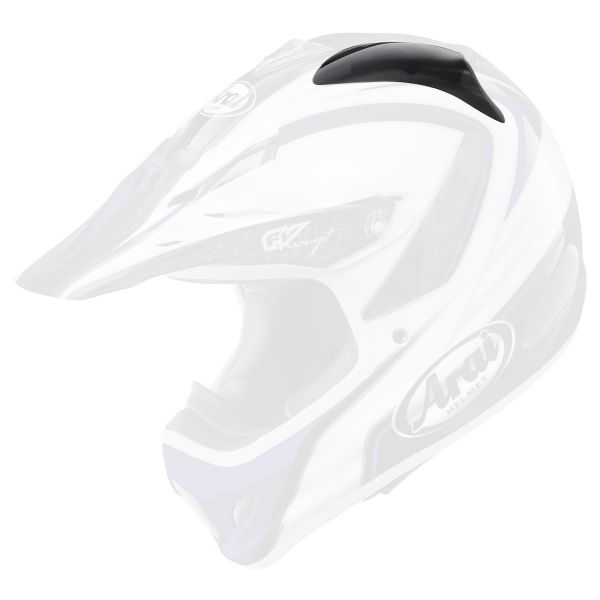 Piezas sueltas casco Arai Ventiladores traseros laterales superiores MX-V Piezas sueltas casco Arai Ventiladores traseros laterales superiores MX-V